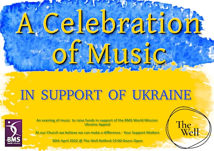 A Celebration of Music In Support of Ukraine image
