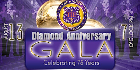 Pi Epsilon Chapter's 75th Anniversary Gala tickets