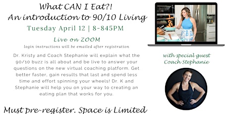 What CAN I eat?  An introduction to 90/10 Living primary image