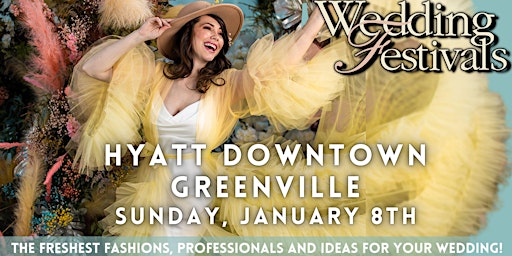 Hyatt Downtown, 2023 Wedding Festival