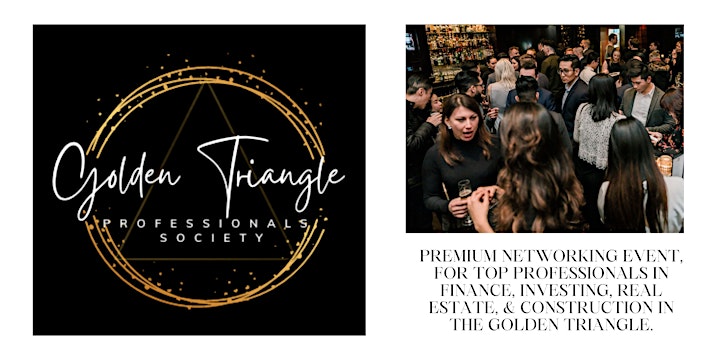 The Golden Triangle Professionals Society - Networ image