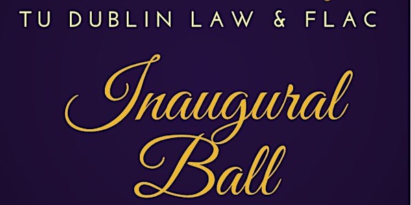 TU Dublin law & Flac Inaugural Ball