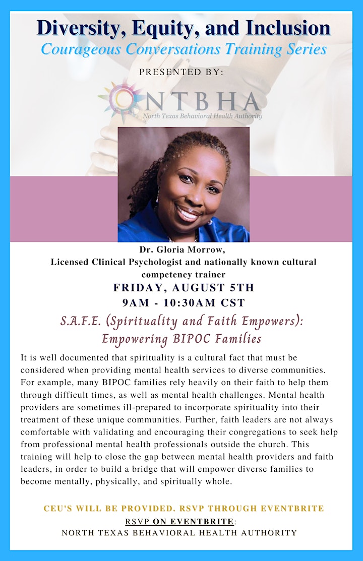 S.A.F.E. (Spirituality and Faith Empowers): Empowering BIPOC Families image