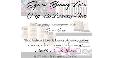 Pop Up Beauty Bar primary image