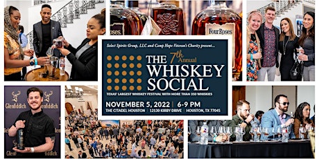 7th Annual Whiskey Social tickets