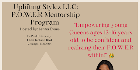 Uplifting Stylez LLC: P.O.W.E.R Mentorship