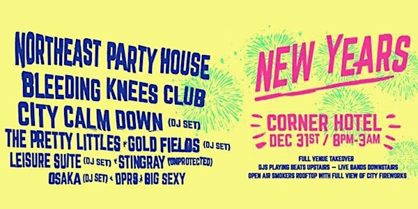 ’New Years Party House’ ft. NORTHEAST PARTY HOUSE