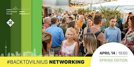 GLL #BacktoVilnius Networking + Special Guest primary image