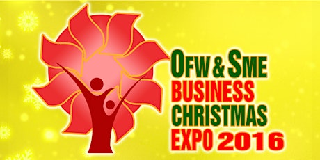 OFW & SME Business Christmas Expo primary image