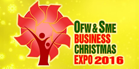OFW & SME Business Christmas Expo in Cebu primary image