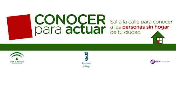 Conocer para Actuar - Málaga, 17 de enero 2017