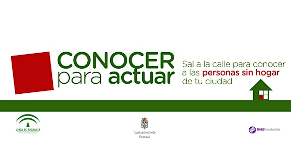 Conocer para Actuar - Granada 19 de enero 2017