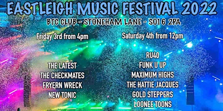 Eastleigh Music Festival tickets