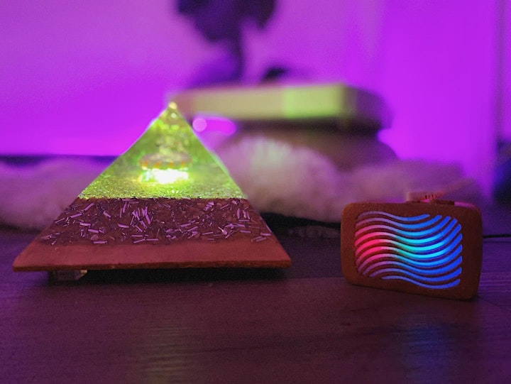 Gems of Light (Ajna Light Sound Bath + Alaskan Gem Elixir Analysis) image