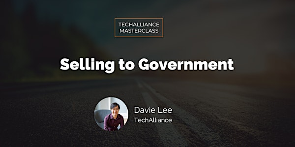 Selling to Government | A Masterclass