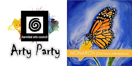 ARTY PARTY: Monarch (Danaus plexippus)