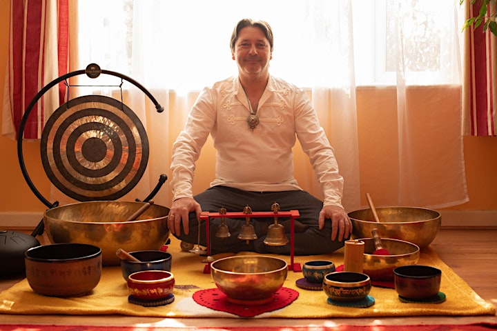Sound bath with Tibetan Mantras for Couples image