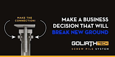 GoliathTech : The Best Franchise Opportunity For You. Discovery Webinar! primary image