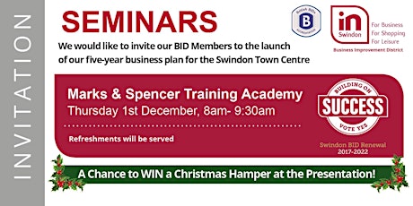 inSwindon BID Business Plan Seminar  primary image