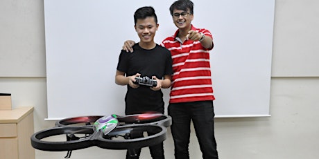 Take Flight! - Fly a Drone with Your Kid primary image