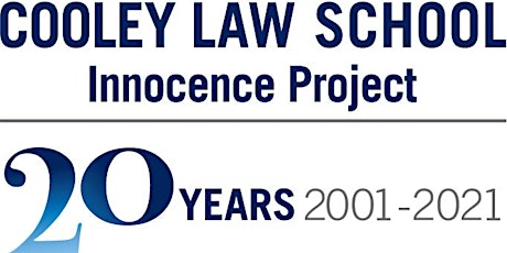 WMU-Cooley Innocence Project 20th Anniversary Gala primary image