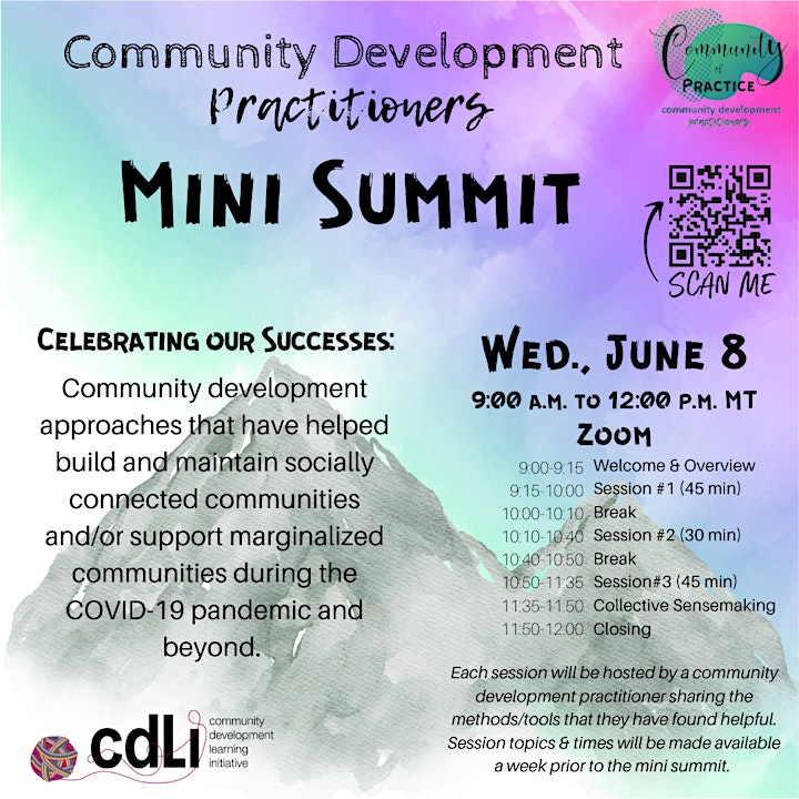 Community Development Practitioner Mini Summit 2022 image