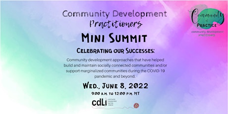 Community Development Practitioner Mini Summit 2022 tickets