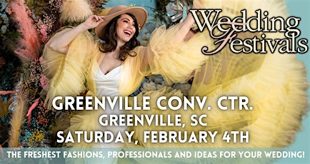 Greenville Convention. Cr Winter Feb 4th, 2023 Wedding Festivals tickets