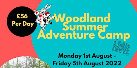 Primaire afbeelding van Woodland Adventure Camp - Summer Week 2