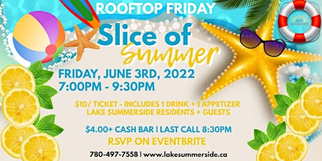 Rooftop Friday Slice of Summer tickets