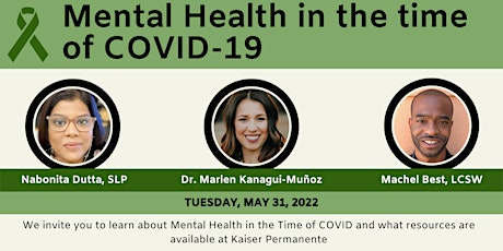 Mental Health in the Time of COVID: A HouseCalls Collective Conversation tickets
