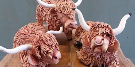 Highland Cow Pottery Sculpting Workshop tickets