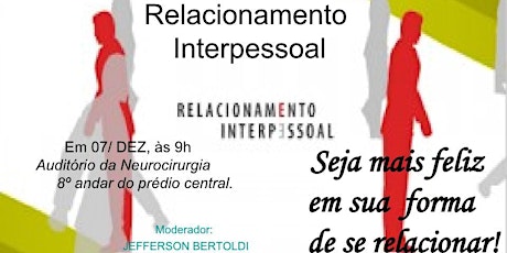 Imagem principal do evento Workshop de Relacionamento Interpessoal