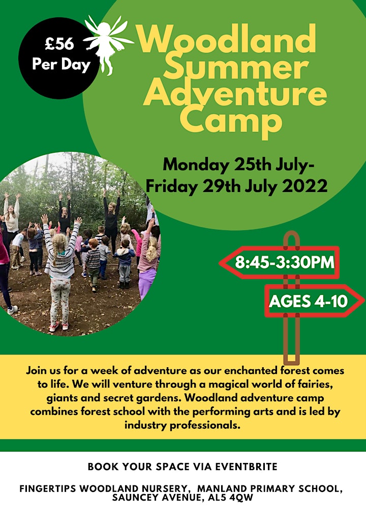 Woodland Adventure Camp - Summer Week 1 image