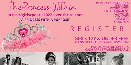 The Princess Within tour 9th Annual primary image