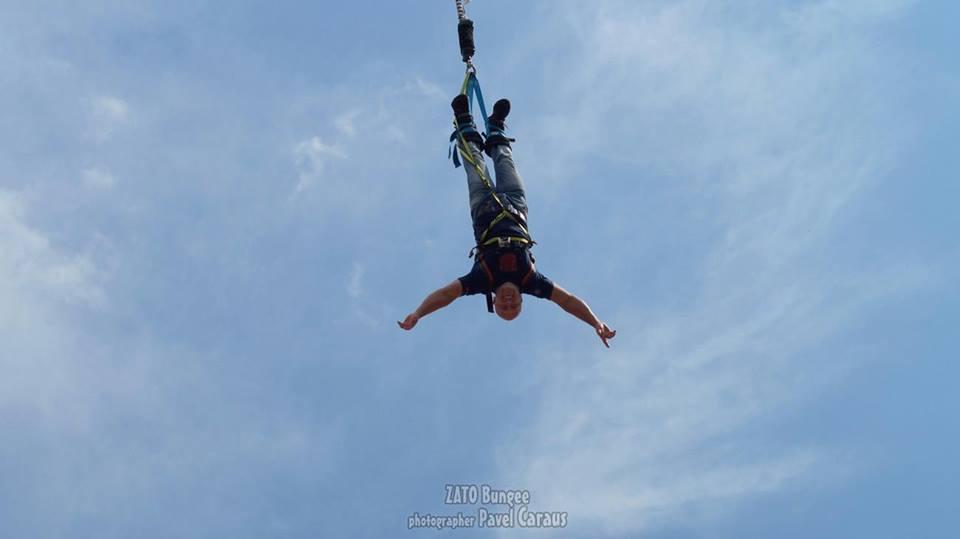 Bungee Jumping in Leipzig am Cospudener See 