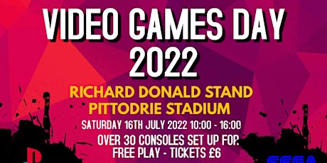 Video Games Day 2022 tickets