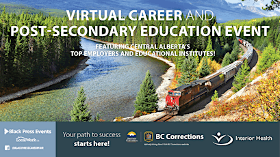 Central Alberta Virtual Career & Post-Secondary Education Event