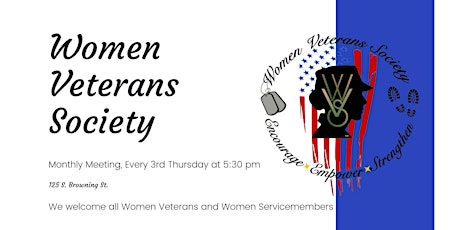 Women Veterans Society Monthly Meeting tickets