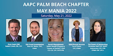 AAPC Palm Beach Chapter May Mania tickets