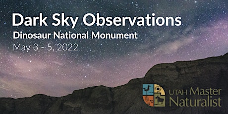 Utah Master Naturalist Dark Sky Observations - Dinosaur National Monument primary image
