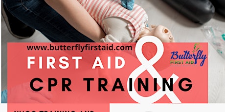 Parents First Aid Group Sessions -  in person London YOUR VENUE/CHOOSEDATE tickets