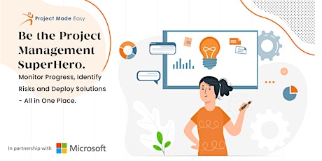 Expand Modern Work with Microsoft Project and Power Platform primary image