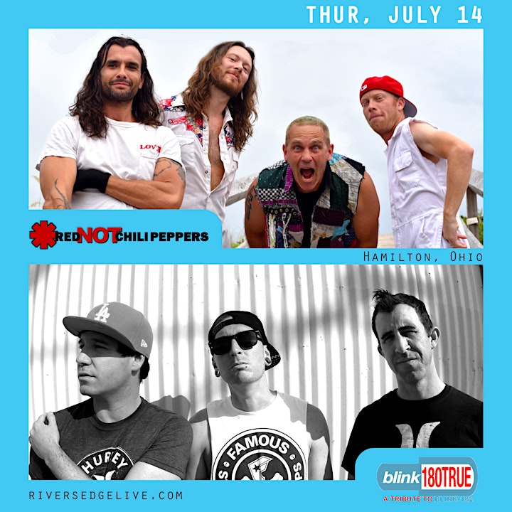 Red Not Chili Peppers + Blink180True | Presented by JWM Contracting image