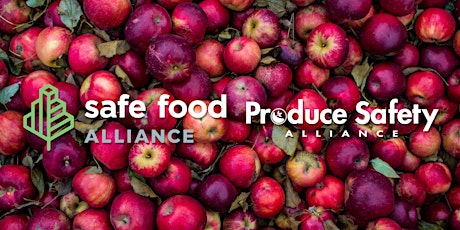Produce Safety Alliance Grower Training tickets