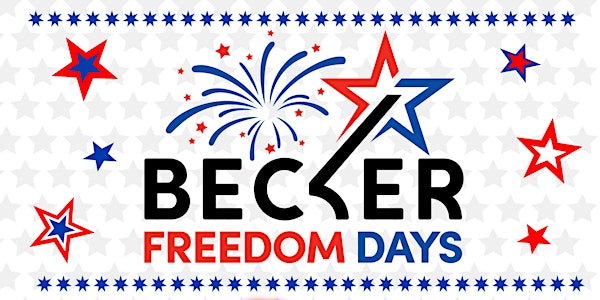 Becker Freedom Days Parade Registration 2022