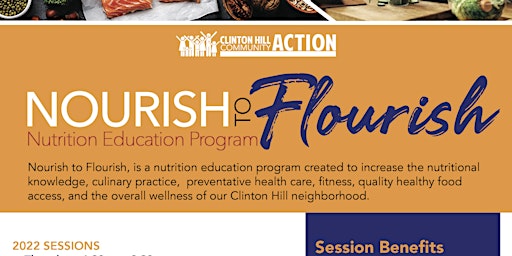 Nourish To Flourish: Nutrition Education Workshop