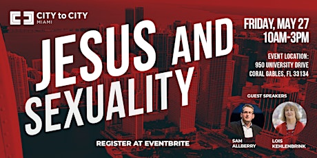 Jesus and Sexuality tickets