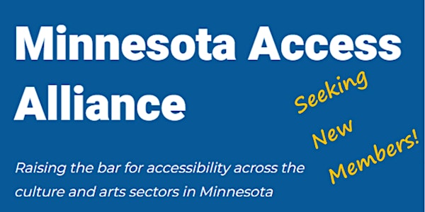 Minnesota Access Alliance Informational Meeting