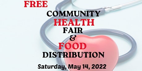 FREE Health Fair & Food Distribution primary image